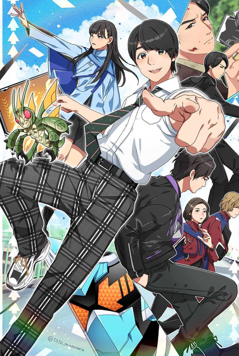 Kamen Rider Gotchard Anime Gotchanime Subtitle Indonesia