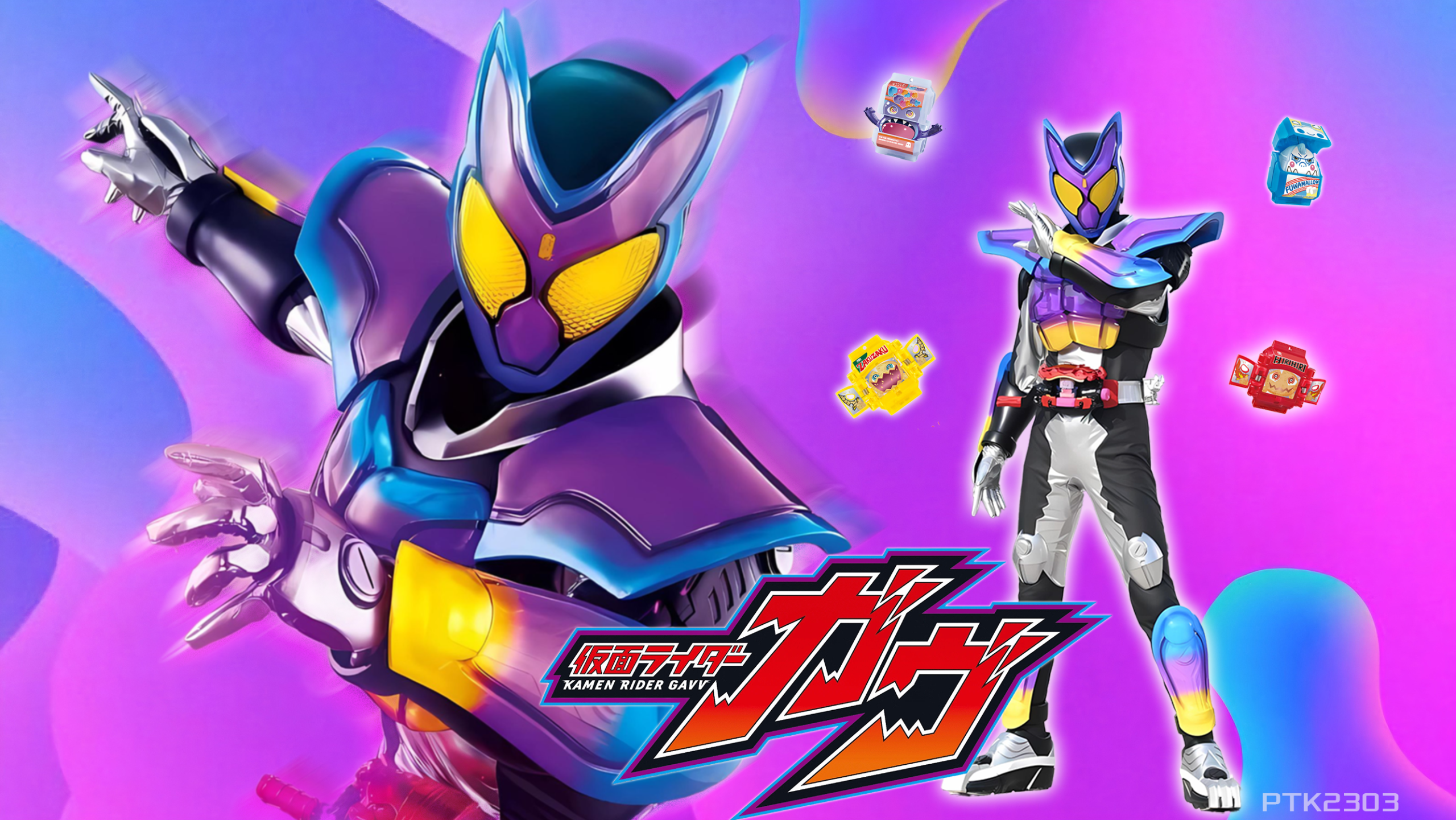 Kamen Rider Gavv Subtitle Indonesia